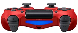 Геймпад Sony PS4 Dualshock 4 V2 Red - миниатюра 3