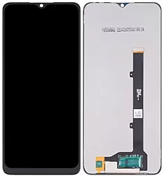 Дисплей ZTE Blade A53 Pro с тачскрином, оригинал, Black