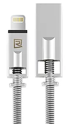 USB Кабель Remax Royalty Lightning Cable Silver (RC056i)