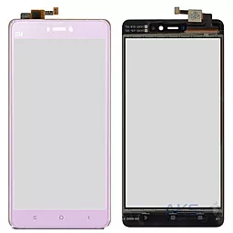 Сенсор (тачскрин) Xiaomi Mi4s Pink - фото Сенсор (тачскрин) Xiaomi Mi4s Pink