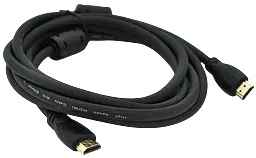 Видеокабель HDMI v1.4 4k 30hz 1m black (HDMI(M)/(M)V1.4-1m-348P) Ritar - фото Видеокабель HDMI v1.4 4k 30hz 1m black (HDMI(M)/(M)V1.4-1m-348P) Ritar