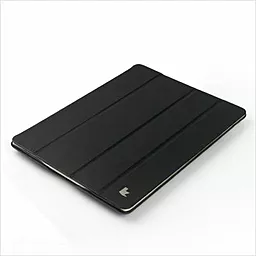 Чехол для планшета JisonCase Executive Smart Cover for iPad 4/3/2 Black (JS-IPD-06H10) - миниатюра 2