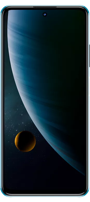 Смартфон ZTE Blade V30 4/128GB Blue - фото 2