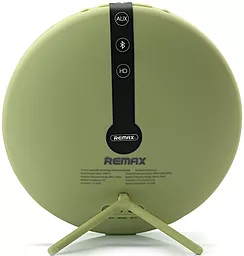 Колонки акустические Remax RB-M9 Green - миниатюра 3