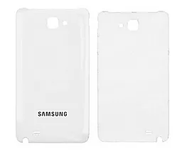 Задняя крышка корпуса Samsung Galaxy Note N7000 / i9220 Original  White