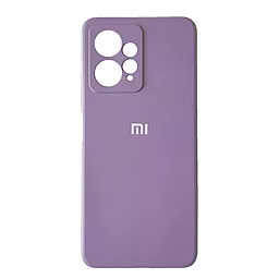 Чехол 1TOUCH Silicone Case Full for Xiaomi Redmi Note 12 4G Lilac