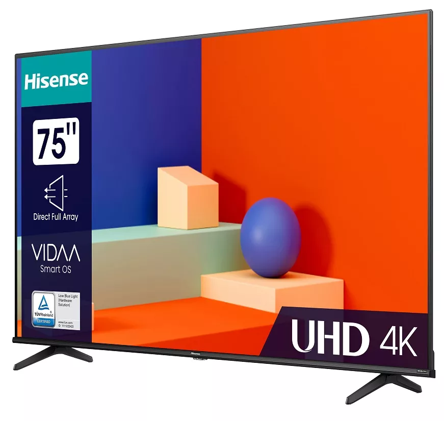 Телевизор HISENSE 75A6K - фото 5