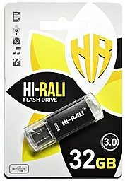Флешка Hi-Rali Rocket Series 32GB USB 3.0 (HI-32GB3VCBK) Black