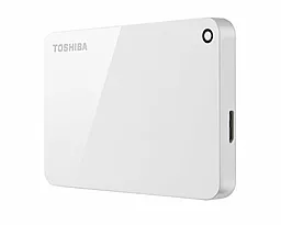 Внешний жесткий диск Toshiba 2.5" USB 3TB Toshiba Canvio Advance White (HDTC930EW3CA) White - миниатюра 3
