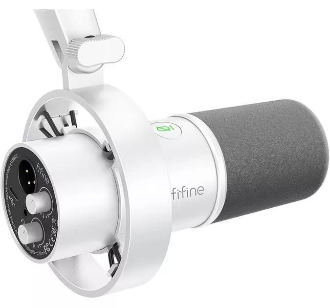 Микрофон Fifine K688W  White (K688W) - фото 2