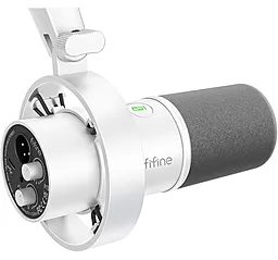 Микрофон Fifine K688W  White (K688W) - миниатюра 2