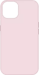 Чехол MAKE Premium Silicone для Apple iPhone 14 Plus Chalk Pink (MCLP-AI14PLCP)