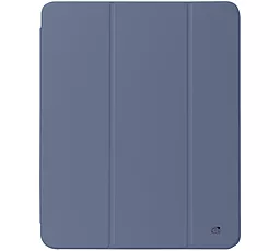 Чехол для планшета ArmorStandart Smart Fold Pen для Apple iPad Air 13 2024, iPad Air 13 2025, iPad Air 13 2026 Lavender Grey (ARM78135) - фото Чехол для планшета ArmorStandart Smart Fold Pen для Apple iPad Air 13 2024, iPad Air 13 2025, iPad Air 13 2026 Lavender Grey (ARM78135)