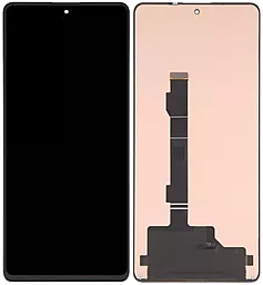 Дисплей Poco X5 Pro с тачскрином, оригинал, Black - фото Дисплей Poco X5 Pro с тачскрином, оригинал, Black