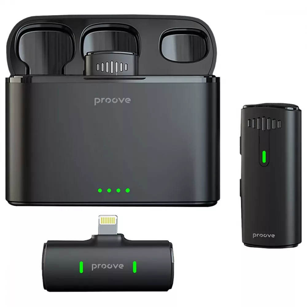 Мікрофон Proove Demo Lightning Black - фото 1