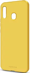 Чехол MAKE Flex Case Samsung A205 Galaxy A20, A305 Galaxy A30 Yellow (MCF-SA205YE) - миниатюра 2