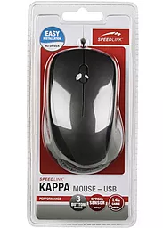 Комп'ютерна мишка Speedlink Kappa (SL-610011-BK) Black - мініатюра 3 Комп'ютерна мишка Speedlink Kappa (SL-610011-BK) Black - мініатюра 3