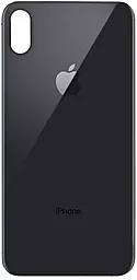Задняя крышка корпуса Apple iPhone XS Max (small hole) Space Gray
