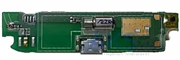 Нижняя плата Lenovo S720 с разъемом зарядки и микрофоном - фото Нижняя плата Lenovo S720 с разъемом зарядки и микрофоном