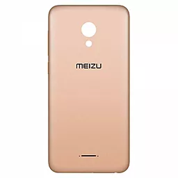 Задняя крышка корпуса Meizu C9 Pro Gold