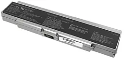 Аккумулятор для ноутбука Sony VGP-BPS9B VAIO VGN-NR260E 11.1V Silver 6600mAhr Усиленная