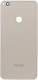 Задняя крышка корпуса Huawei P8 Lite 2017 / P9 Lite 2017 / Nova Lite 2016 / GR3 2017 / Honor 8 Lite с логотипом "Honor" Gold