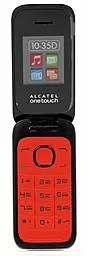Мобільний телефон Alcatel ONETOUCH 1035D Red - мініатюра 2