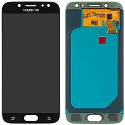 Дисплей Samsung Galaxy J5 J530 2017 з тачскріном, оригінал, Black