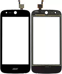 Сенсор (тачскрин) Acer Liquid Z330 Black - фото Сенсор (тачскрин) Acer Liquid Z330 Black