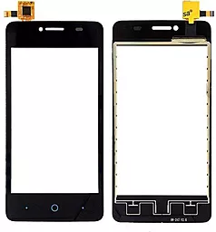Сенсор (тачскрін) ZTE Blade A5, A5 Pro Black - фото Сенсор (тачскрін) ZTE Blade A5, A5 Pro Black