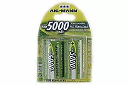 Аккумулятор Ansmann D (R20) 5000mAh NiMH 1шт - фото Аккумулятор Ansmann D (R20) 5000mAh NiMH 1шт