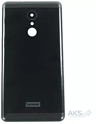 Задняя крышка корпуса Lenovo K8 со стеклом камеры Black - фото Задняя крышка корпуса Lenovo K8 со стеклом камеры Black