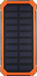 Повербанк TOTO TBL-87 Solar 10000 mAh Black/Orange