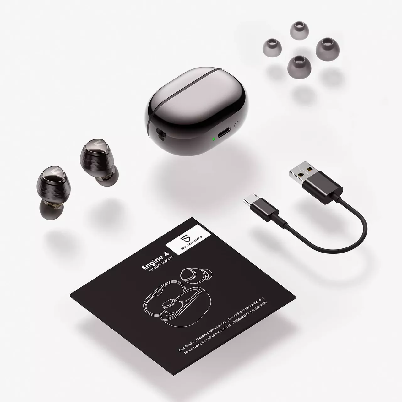 Наушники SoundPEATS Engine 4 Black - фото 8