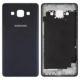 Задняя крышка корпуса Samsung Galaxy A5 (2015) A500 Black - фото Задняя крышка корпуса Samsung Galaxy A5 (2015) A500 Black