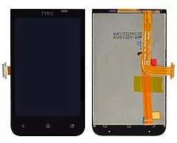 Дисплей HTC Desire 200 (A320e) з тачскріном, Black