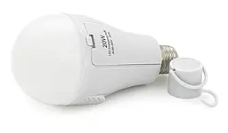 Світлодіодна лампочка з акумулятором Voltronic YT39393 Emergency Energy+ 20W, E27 (2x18650) - фото Світлодіодна лампочка з акумулятором Voltronic YT39393 Emergency Energy+ 20W, E27 (2x18650)