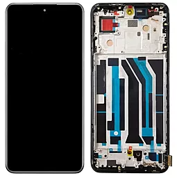 Дисплей OnePlus 10T з тачскріном і рамкою, оригінал, Black - фото Дисплей OnePlus 10T з тачскріном і рамкою, оригінал, Black