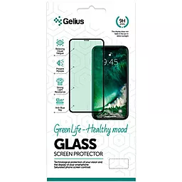 Защитное стекло Gelius Green Life Xiaomi Redmi 9a Black(80300)