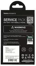 Аккумулятор для Apple iPhone 11 (3110 mAh) Hoco - миниатюра 4 Аккумулятор для Apple iPhone 11 (3110 mAh) Hoco - миниатюра 4