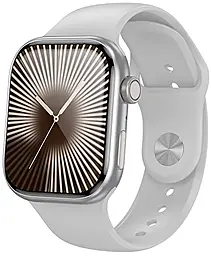 Смарт-часы Borofone BD14 Smart sports watch (call version) Silver - фото Смарт-часы Borofone BD14 Smart sports watch (call version) Silver