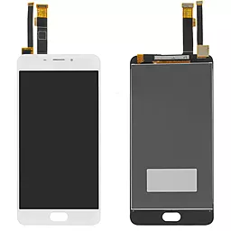 Дисплей Meizu M1e, M3e (A680) с тачскрином, White - фото Дисплей Meizu M1e, M3e (A680) с тачскрином, White