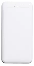 Повербанк XO PR70 10000 mAh White - фото Повербанк XO PR70 10000 mAh White