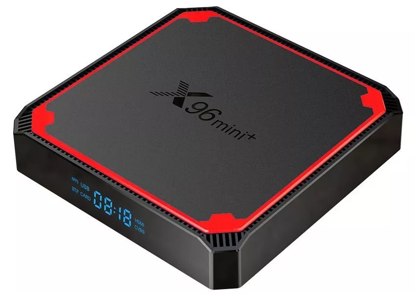 Смарт приставка Android TV Box X96 Mini Plus 2/16 GB - фото 2
