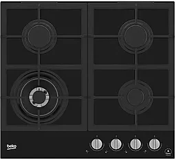 Варильна поверхня газова Beko HILW64325SB - фото Варильна поверхня газова Beko HILW64325SB