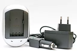 Зарядний пристрій для фотоапарата Универсальное Li-40B/42B, Casio NP-20, EN-EL8, KLIC-7000 (DV00DV2912) PowerPlant - мініатюра 2