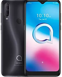 Смартфон Alcatel 3L 2020 5029Y 4/64GB Dark Chrome (5029Y-2AALUA12)