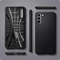 Чохол Spigen Liquid Air для Samsung Galaxy S21 Black (ACS02422) - мініатюра 3