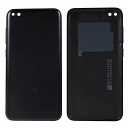 Задняя крышка корпуса Xiaomi Redmi Go со стеклом камеры Original Black