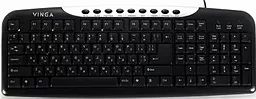 Клавиатура Vinga (KB600BK) Black - фото Клавиатура Vinga (KB600BK) Black